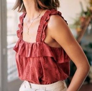 Hermine TopColour : Terracotta